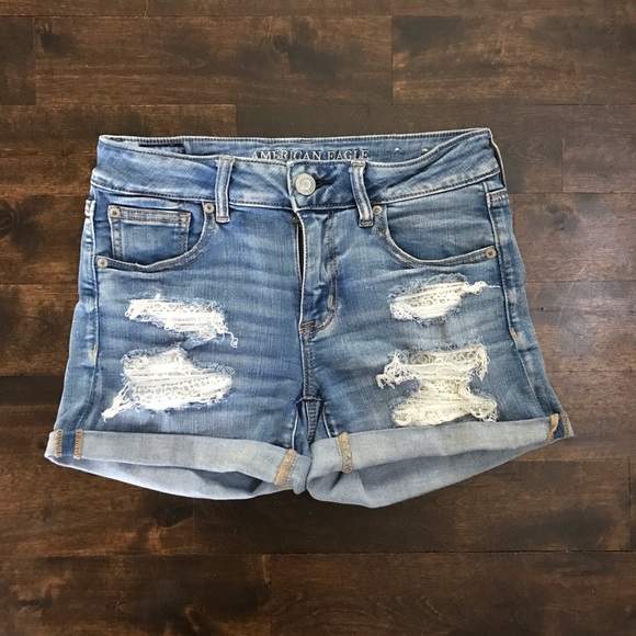 American Eagle shorts SZ 8 - Picture 3 of 6